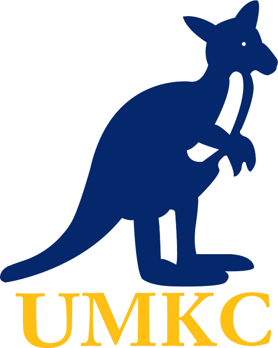 UMKC Kangaroos 1980-1987 Alternate Logo diy DTF decal sticker